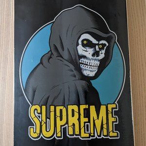 Supreme Reaper Skateboard Decks Black | Brown | Blue Available